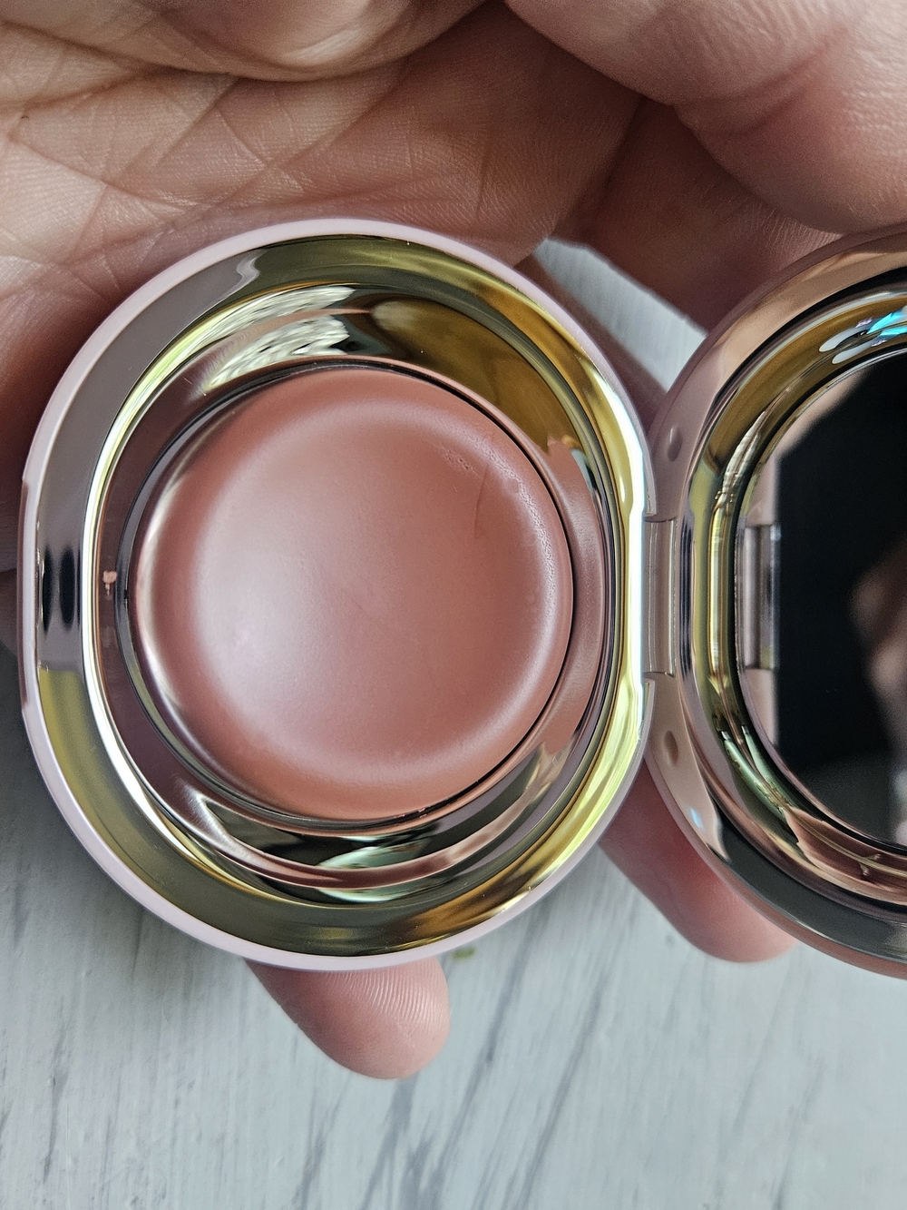 NWOB Rare Beauty Cream Blush — Dusty Rose - Picture 3 of 5